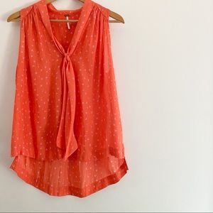 Free People Sheer Blouse